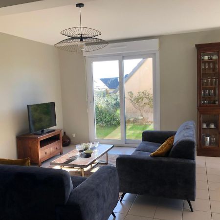 La Villa Noukey A 150M De La Plage Et Des Cabines Gouville-sur-Mer Екстериор снимка