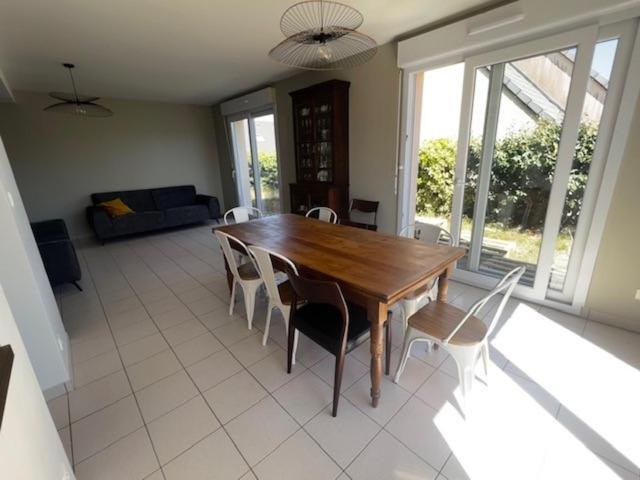 La Villa Noukey A 150M De La Plage Et Des Cabines Gouville-sur-Mer Екстериор снимка