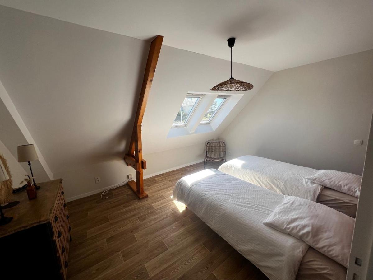 La Villa Noukey A 150M De La Plage Et Des Cabines Gouville-sur-Mer Екстериор снимка