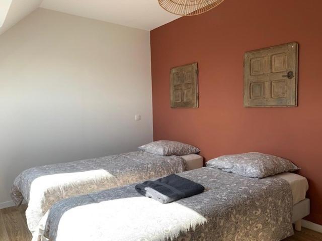 La Villa Noukey A 150M De La Plage Et Des Cabines Gouville-sur-Mer Екстериор снимка