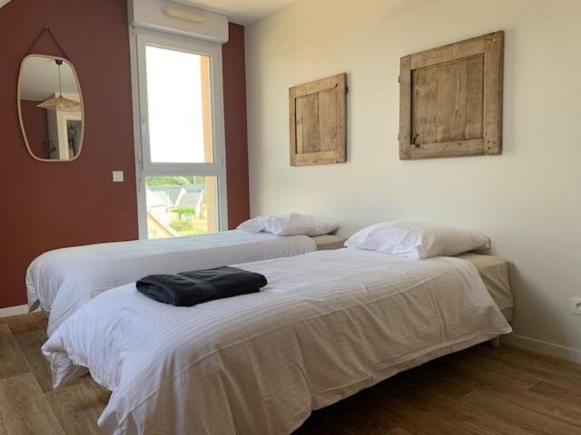La Villa Noukey A 150M De La Plage Et Des Cabines Gouville-sur-Mer Екстериор снимка
