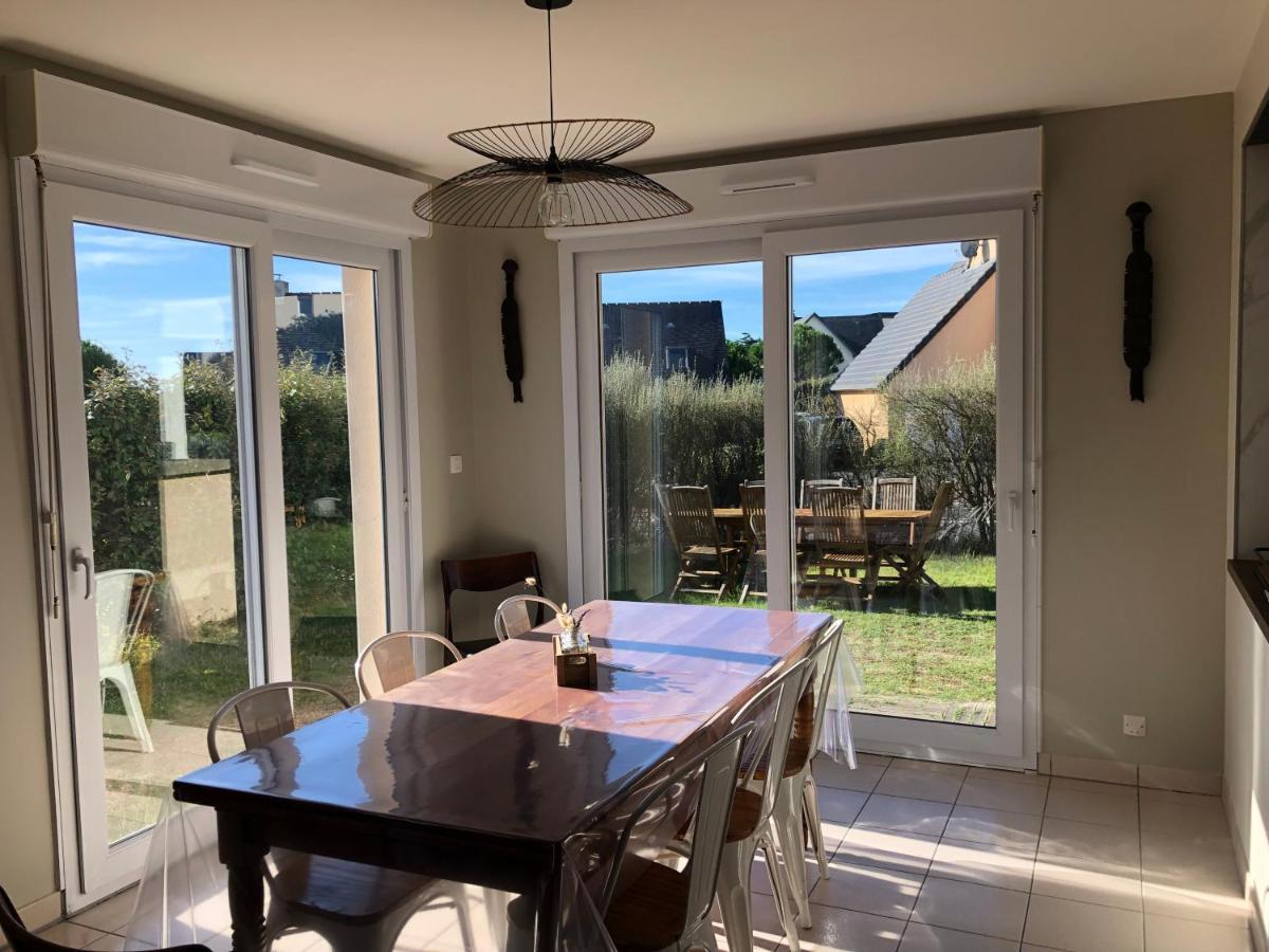La Villa Noukey A 150M De La Plage Et Des Cabines Gouville-sur-Mer Екстериор снимка