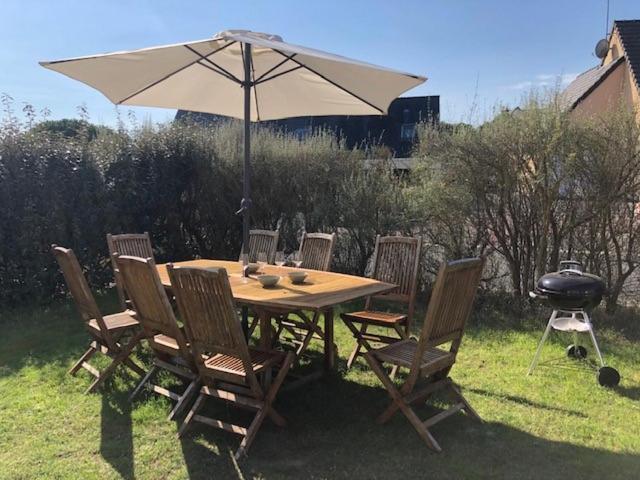 La Villa Noukey A 150M De La Plage Et Des Cabines Gouville-sur-Mer Екстериор снимка